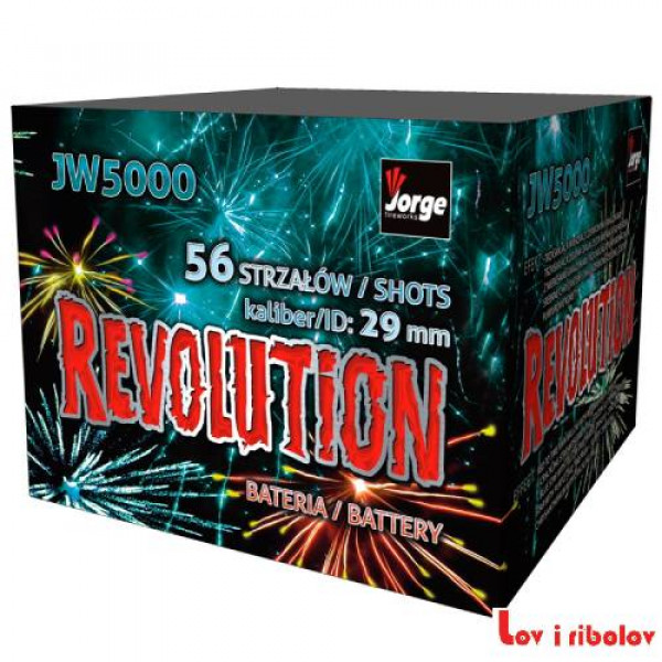Revolucija box JW5000 f30 56S Jorge