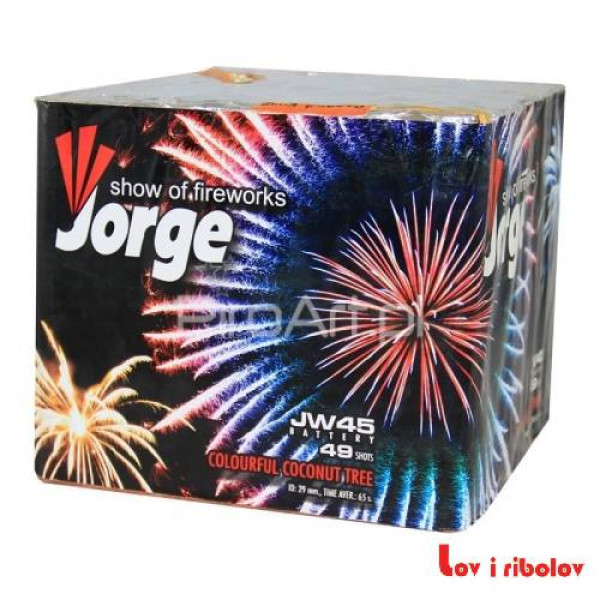 Box Show of Fireworks JW45 Jorge
