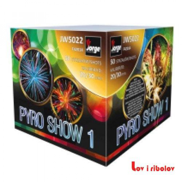 Box Piroshow JW5022 Jorge 50s