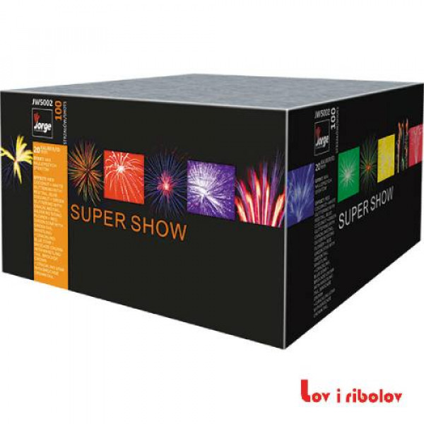 Jorge Supershow box JW 5002