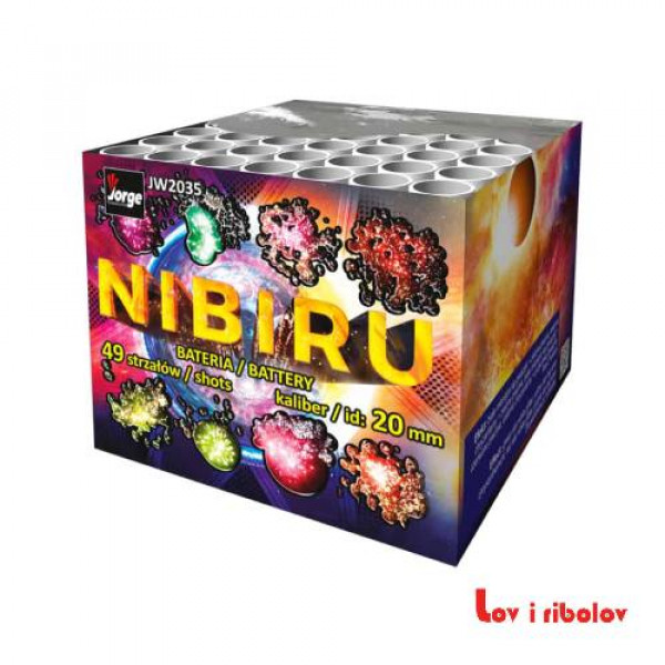Box Nibiru JW2035 49S Jorge 20mm