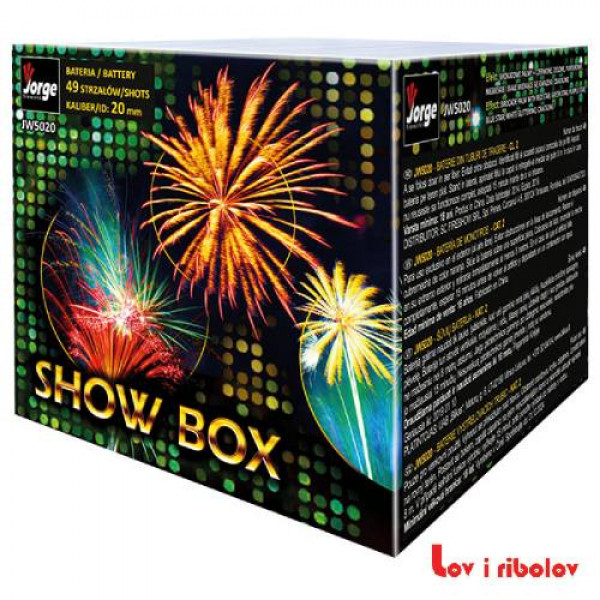 Box Showbox JW5020 Jorge 49s