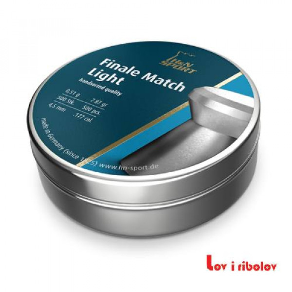 Dijabola H&N Final Match Light 4.5 500kom 0.51g
