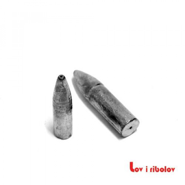 Olovo Bullet 60g 1kom.