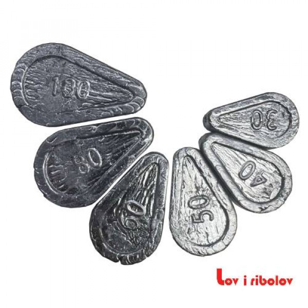 Olovo Suza 50gr