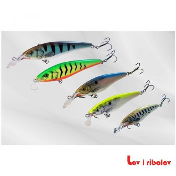 Vobler MC Gecko 7cm 8g Plitkoronac