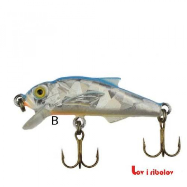 Vobler MC Shad 5cm Plitkoronac 5g
