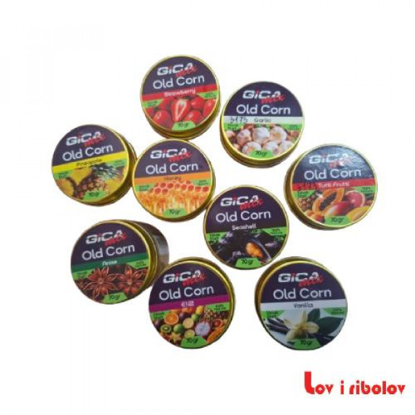 Kukuruz Gica Mix Old Corn 70g razne arome za udicu