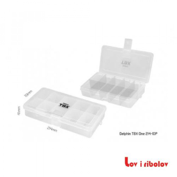 Kutija Box Delphin TBX One 132-10P 132x65x25mm