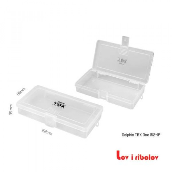 Kutija Box Delphin TBX One 162-10P 162x86x35mm