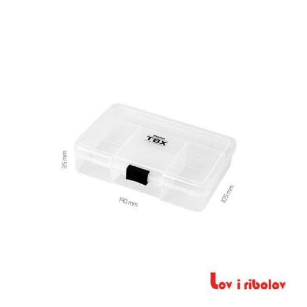 Kutija Box Delphin TBX One 140-5P Clip 140x105x35mm