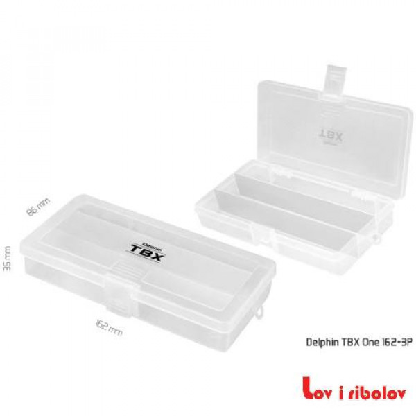 Kutija Box Delphin TBX One 162-3P 162x86x35mm