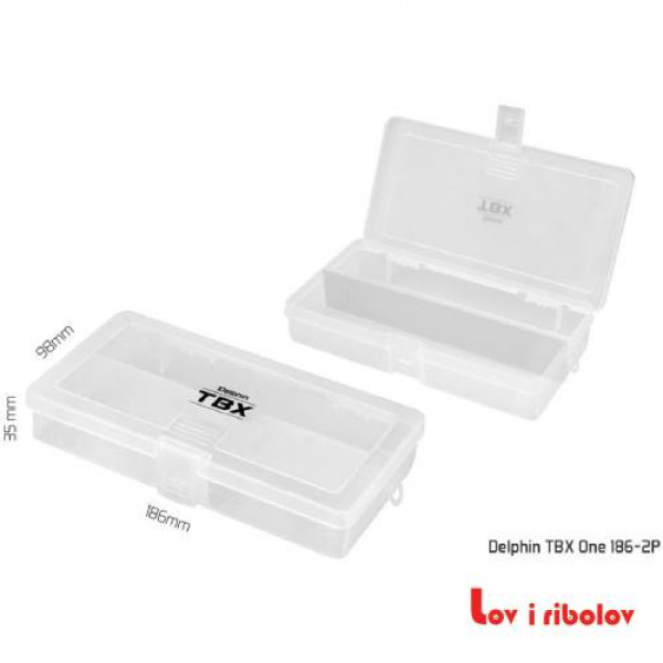 Kutija Box Delphin TBX One 186-2P 186x98x35mm