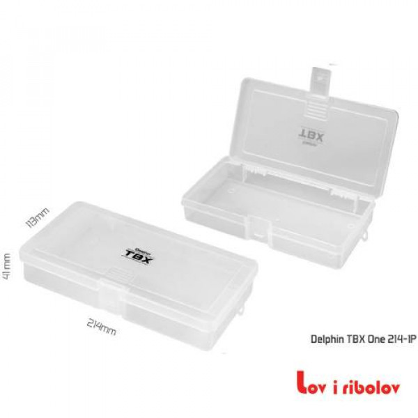 Kutija Box Delphin TBX One 214-10P 214x113x41mm