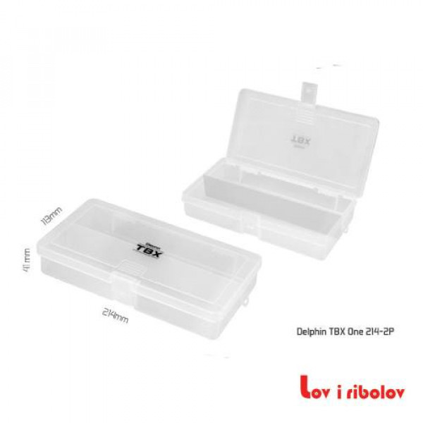 Kutija Box Delphin TBX One 214-2P 214x113x41mm
