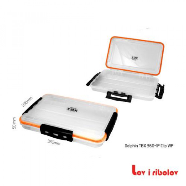 Kutija Box Delphin TBX One 360-1P Clip WP 360x230x50mm