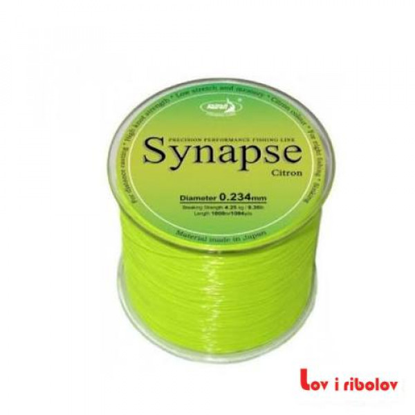 Najlon Katran Synapse Citron 0,331mm 1000m
