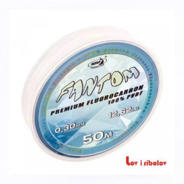 Fluorocarbon Katran Fantom 50m 0,35mm
