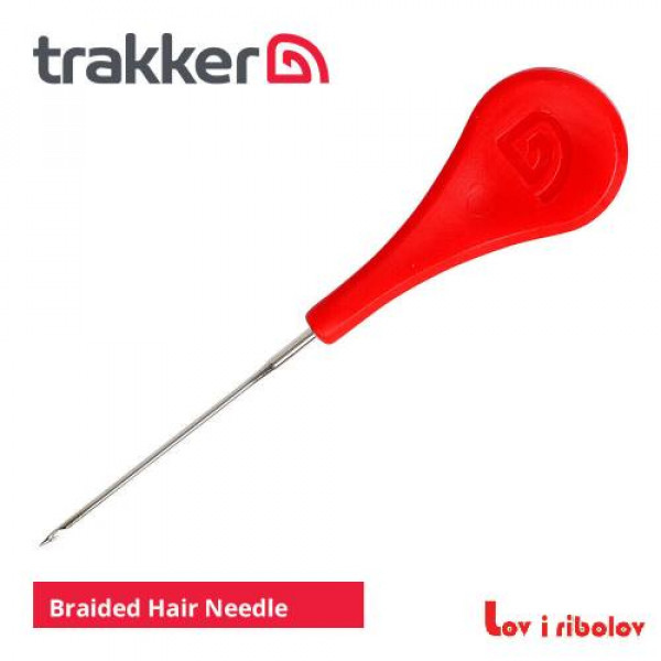 Heklica za mamac Trakker braided hair needle