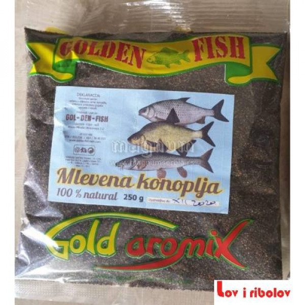 Primama Golden Fish Mlevena konoplja 250g