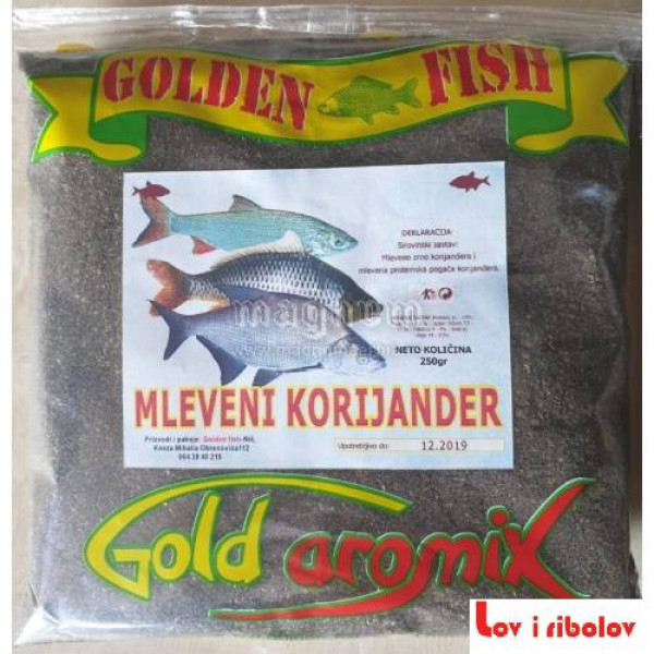 Primama Golden fish mleveni koriander 250g