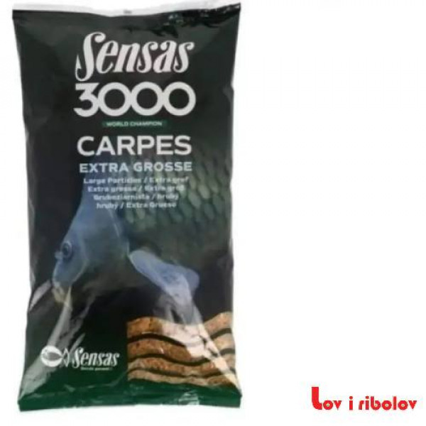 Primama Sensas 3000 Carpes Extra Grosse