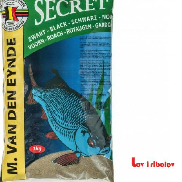 Primama Van Den Eynde Secret Black (crna) 1kg