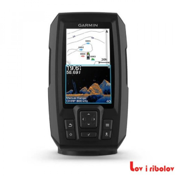 Sonar Fishfinder Striker Vivid 4cv