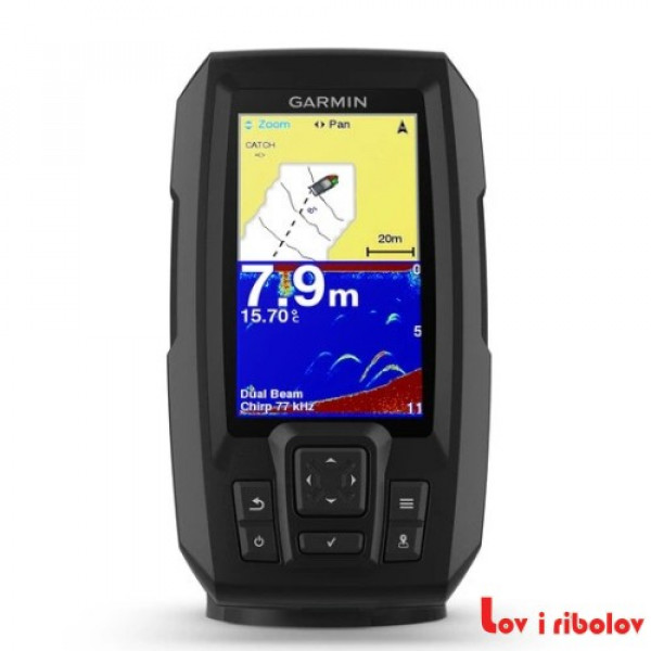Sonar Fishfinder Striker + 4