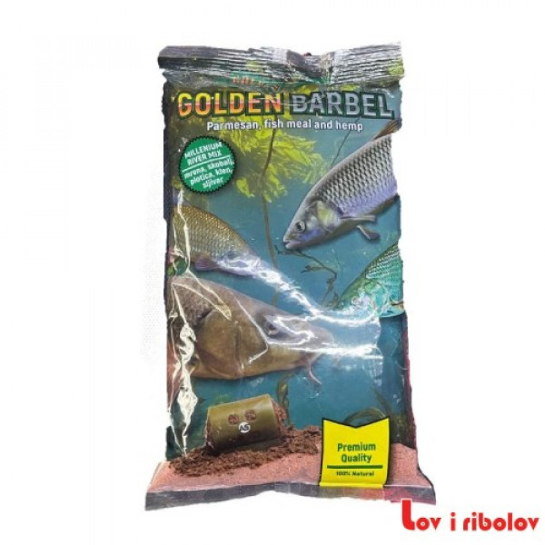Primama Golden Fish Golden Barbel