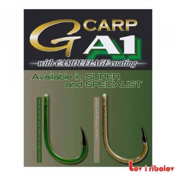 Gamakatsu udica A1 G-Carp CamouSand Specialist vel. 4