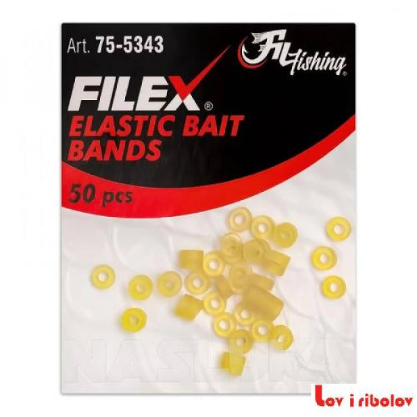 Silikonski prstenovi Fil 75-5343 Elastic bands