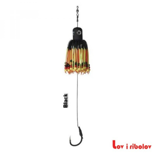 Varalica DAM Madcat A-Static Adjustable clonk teaser black udica 10/0 150g