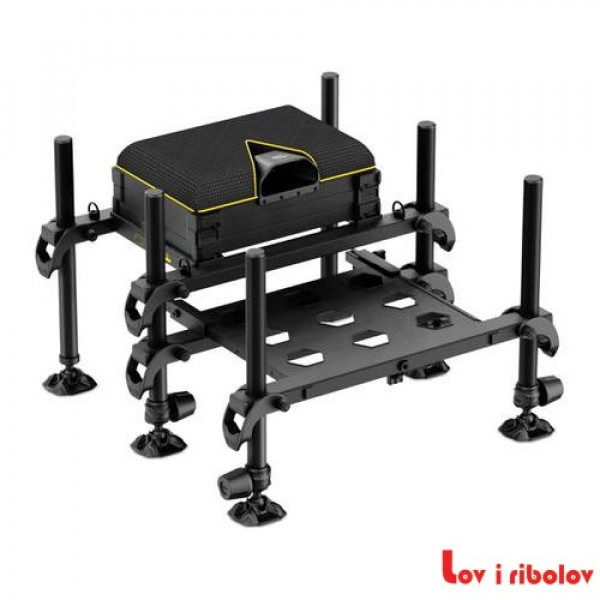 Stolica Tubertini FL 200 crna