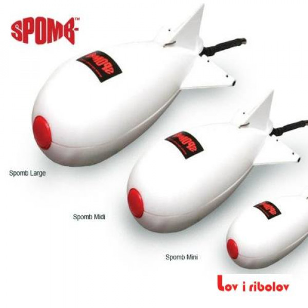 Spomb veliki large bait dispanser SPB02