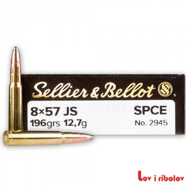 Karabinski Metak Bellot 8x57 JS SPCE 12.7