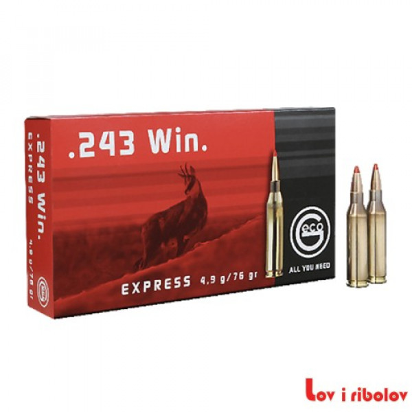 Metak Geco 243 win. Express 4.9g