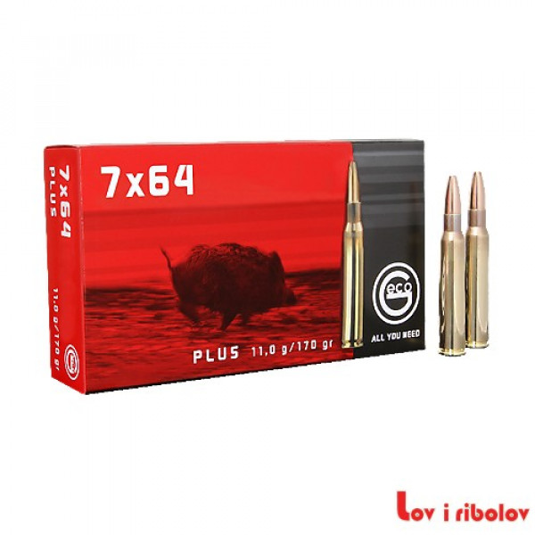 Karabinski Metak Geco 7x64 Plus 11.0g