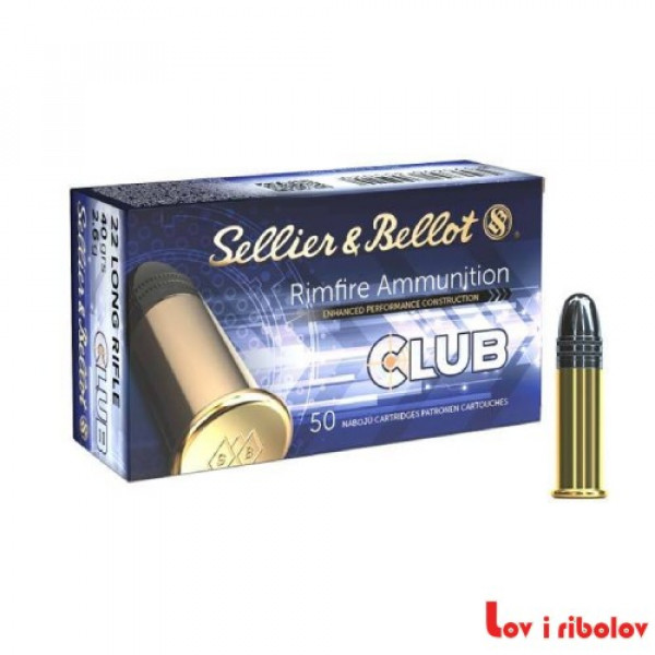 Metak Belot 22 LR Club 2.6g