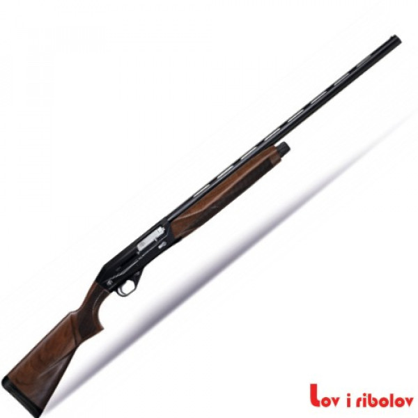 Puska Huglu Renova Wood Black 12/76 71cm