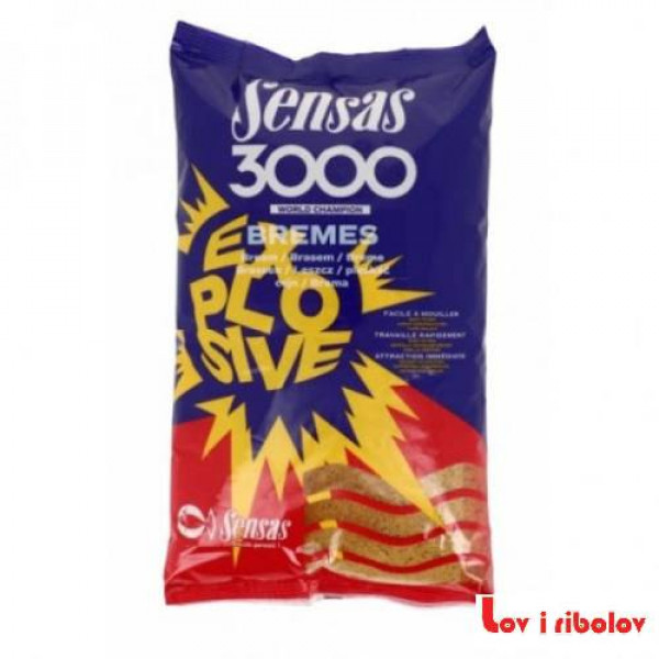 Primama Sensas 3000 Explosive Bremes