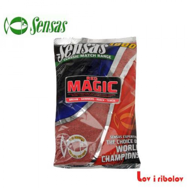 Primama Sensas 3000 Red Magic