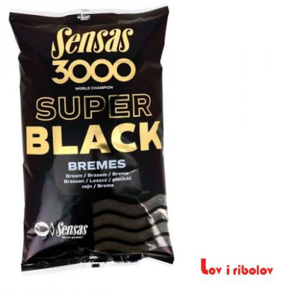 Primama Sensas 3000 Super Black Bremes