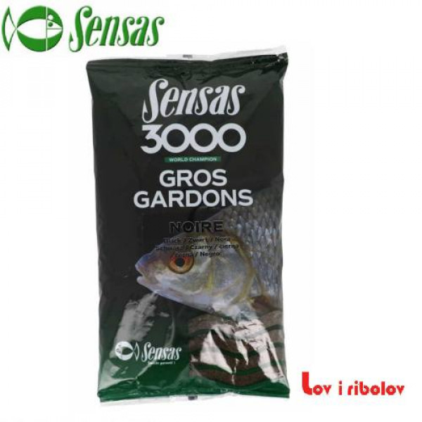 Primama Sensas 3000 Super Black Gardons