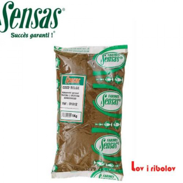 Primama Sensas Coconut Belge 1kg