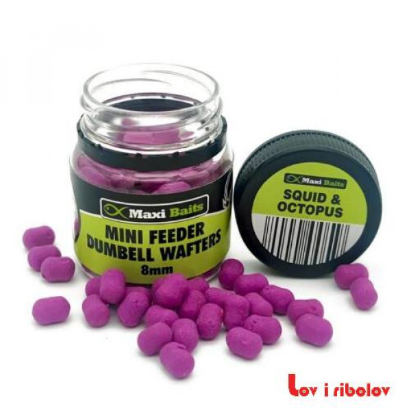 Maxi Baits Mini Wafter Dumbell 25 gr 8 mm