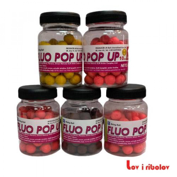 Meleg Boile Pop up Fluo 14mm
