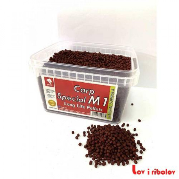 Pelet Meleg Carp Special 800g