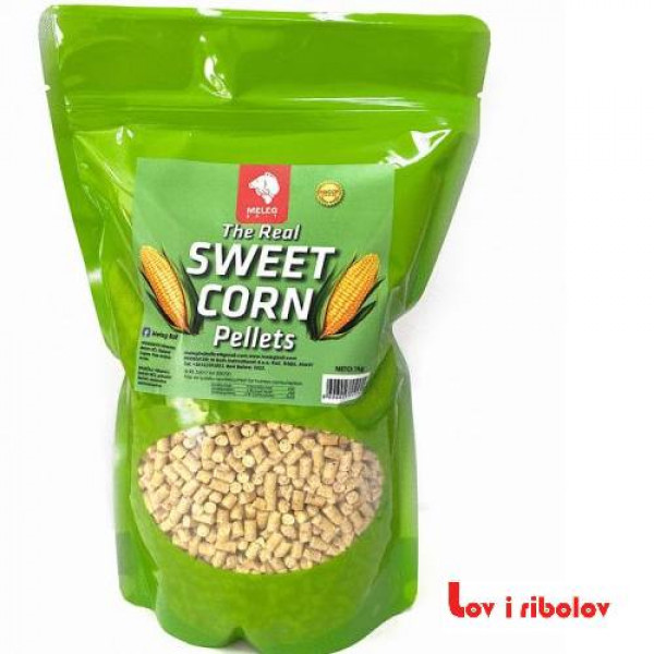 Pelet Meleg Sweet Corn Pellets