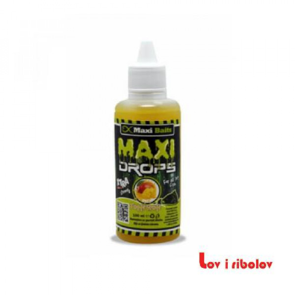 Fluo Drops Maxi Baits 100ml